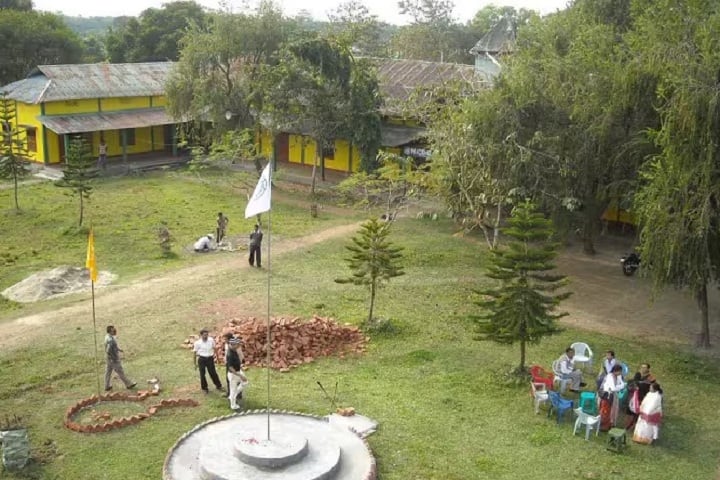 Hem Chandra Dev Goswami College campus in Jorhat, Assam, India — photo 3