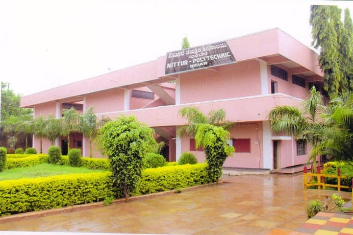 Nittur Polytechnic campus in Bidar, Karnataka, India — photo 1
