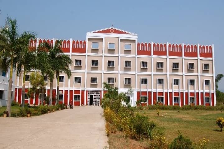 Gandhi Academy of Technology and Engineering, Berhampur campus in Berhampur, Odisha, India