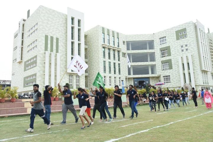 Sai International College of Commerce and Economics campus in Bhubaneswar, Odisha, India — photo 5