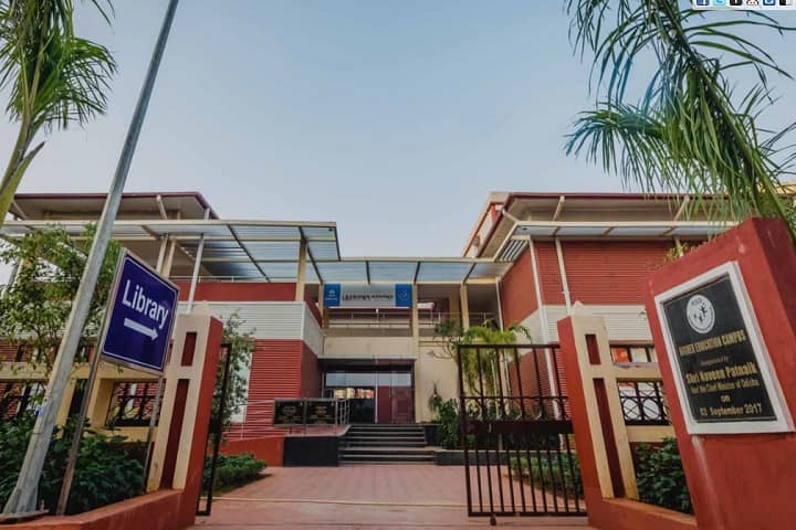 Kalinga Institute of Social Sciences, Bhubaneswar campus in Bhubaneswar, Odisha, India