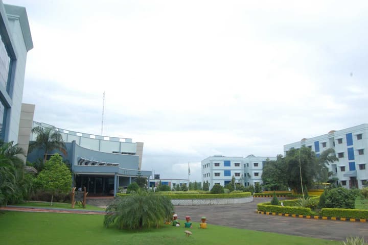 ASBM University campus in Bhubaneswar, Odisha, India — photo 1
