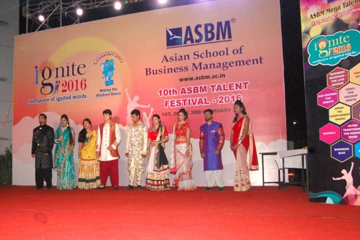 ASBM University campus in Bhubaneswar, Odisha, India — photo 3