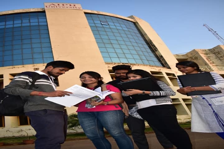 AIPH University, Bhubaneswar campus photo