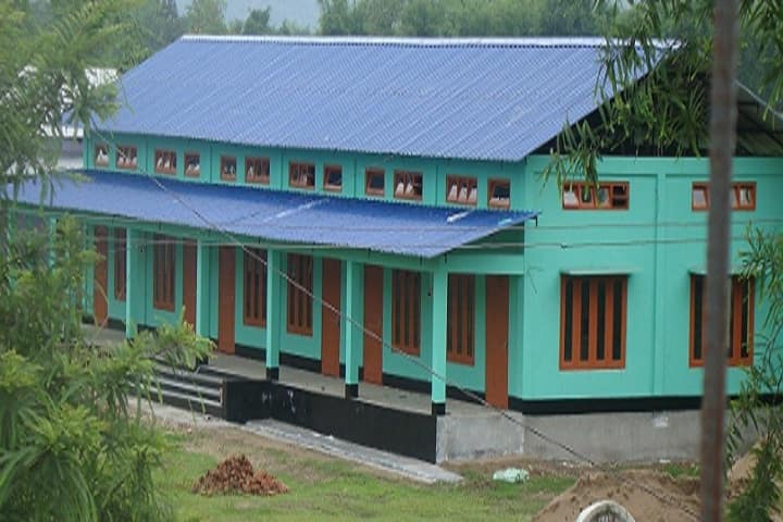 Silapathar Science College campus in Dhemaji, Assam, India — photo 1