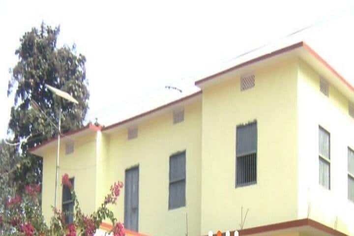 DK College campus in Buxar, Bihar, India — photo 1