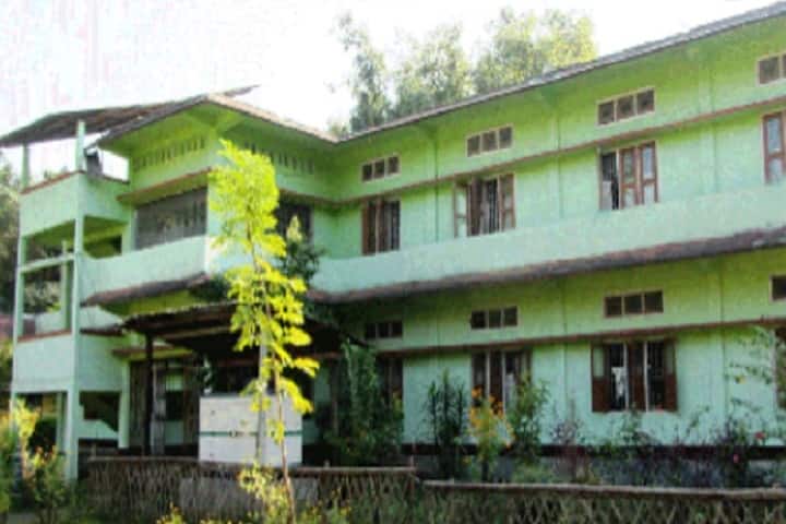 Simen Chapari College campus in Dhemaji, Assam, India — photo 1