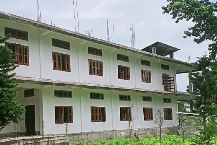 Simen Chapari College campus in Dhemaji, Assam, India — photo 3