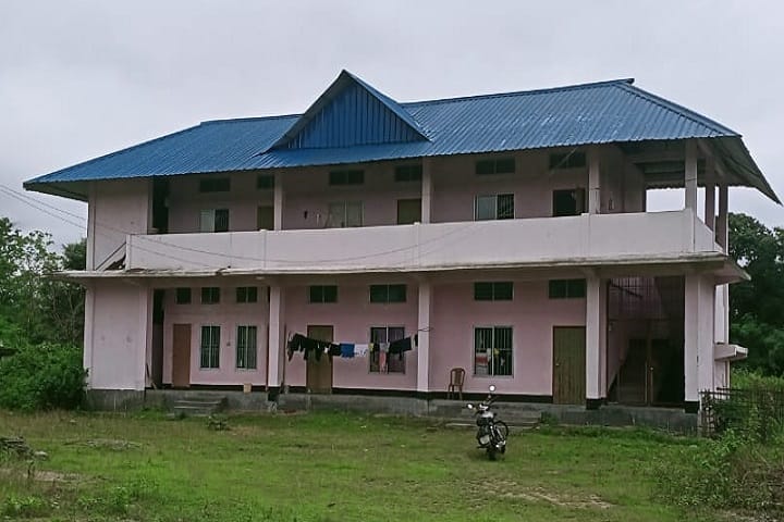 Simen Chapari College campus in Dhemaji, Assam, India — photo 4