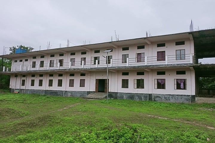 Simen Chapari College campus in Dhemaji, Assam, India — photo 5