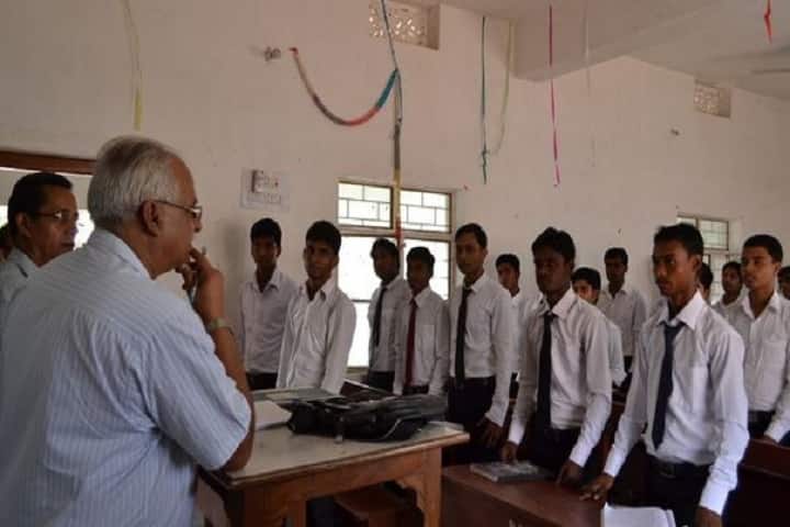 Rajendra Mishra College campus in Madhepura, Bihar, India — photo 3