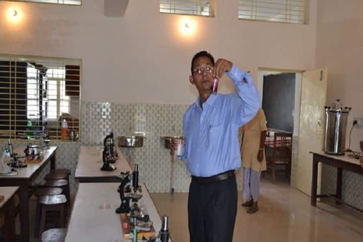 Rajendra Mishra College campus in Madhepura, Bihar, India — photo 6