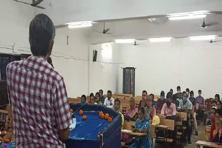Kashipur Michael Madhusudan Mahavidyalaya campus in Purulia, West Bengal, India — photo 2