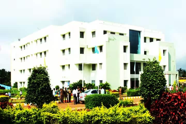 AJK College of Arts and Science, Coimbatore campus photo