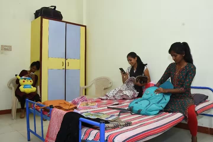 AJK College of Arts and Science campus in Coimbatore, Tamil Nadu, India — photo 3