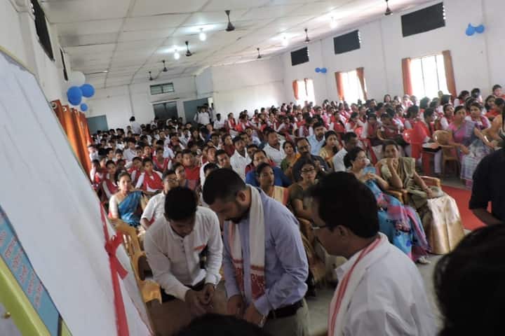 Namrup College campus in Namrup, Assam, India — photo 1
