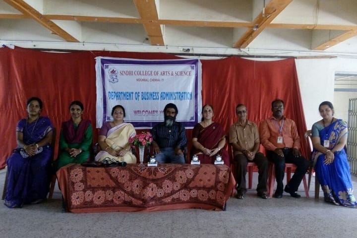 Sindhi College of Arts and Science campus in Chennai, Tamil Nadu, India — photo 6