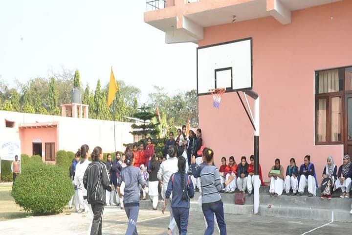 Smt Dilawari Devi Kanya Post Graduate College campus in Bulandshahr, Uttar Pradesh, India — photo 5