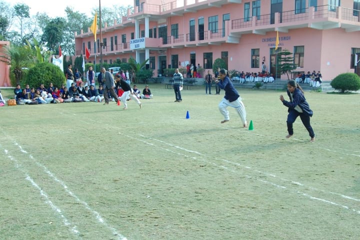 Smt Dilawari Devi Kanya Post Graduate College campus in Bulandshahr, Uttar Pradesh, India — photo 6