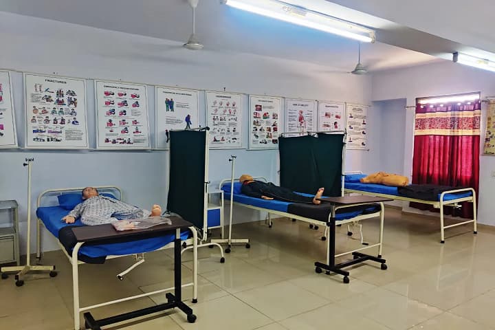 Silver Oak College of Nursing campus in Ahmedabad, Gujarat, India — photo 5