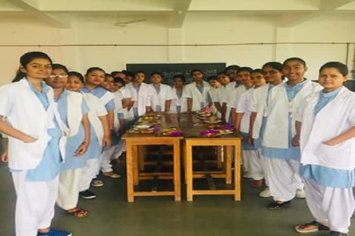 Smt Sushila Devi Mathur PG Girls College campus in Bhilwara, Rajasthan, India — photo 2