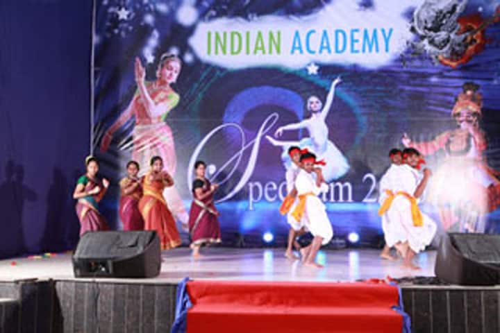 Indian Academy Evening College campus in Bangalore, Karnataka, India — photo 3