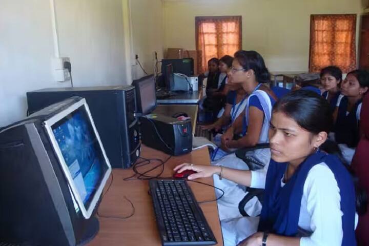 Moran Mahila Mahavidyalaya campus in Moranhat, Assam, India — photo 6