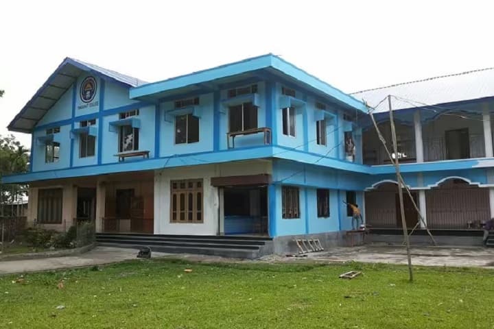 Tengakhat College campus in Dibrugarh East, Assam, India — photo 1