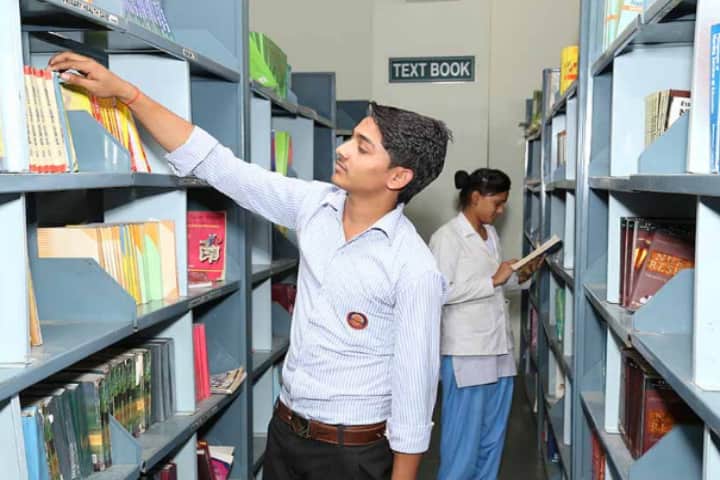 Teerthanker Mahaveer College of Nursing campus in Moradabad, Uttar Pradesh, India — photo 2