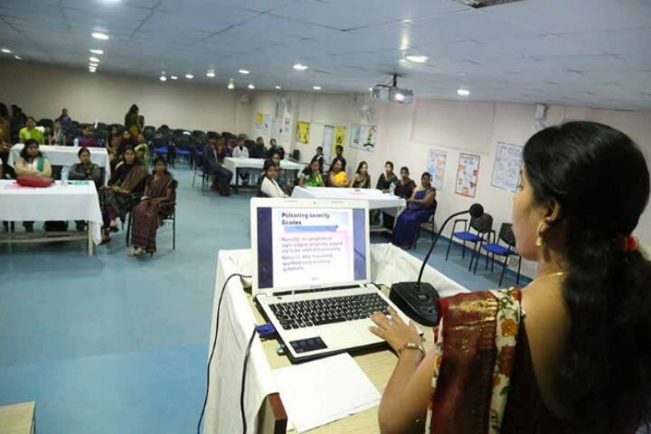Teerthanker Mahaveer College of Nursing campus in Moradabad, Uttar Pradesh, India — photo 4