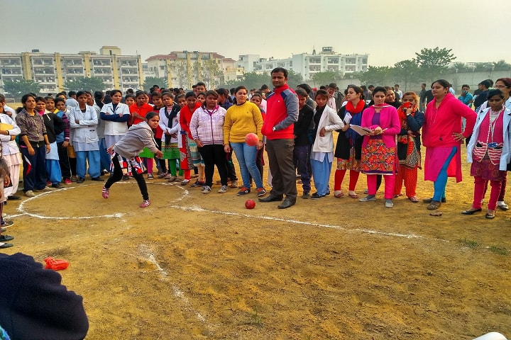 Teerthanker Mahaveer College of Nursing campus in Moradabad, Uttar Pradesh, India — photo 5