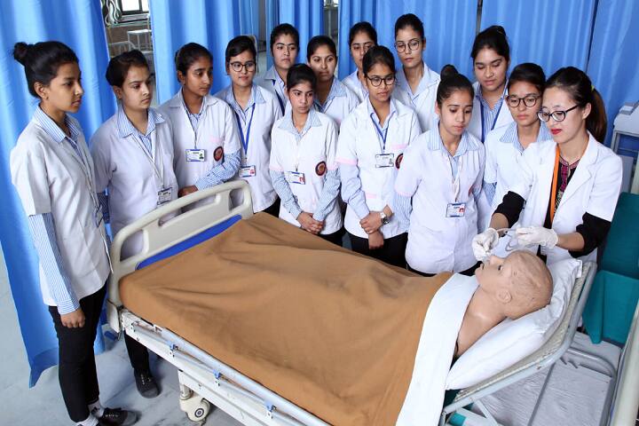 Teerthanker Mahaveer College of Nursing campus in Moradabad, Uttar Pradesh, India — photo 6