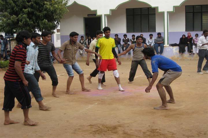 HKBK Degree College campus in Bangalore, Karnataka, India — photo 4