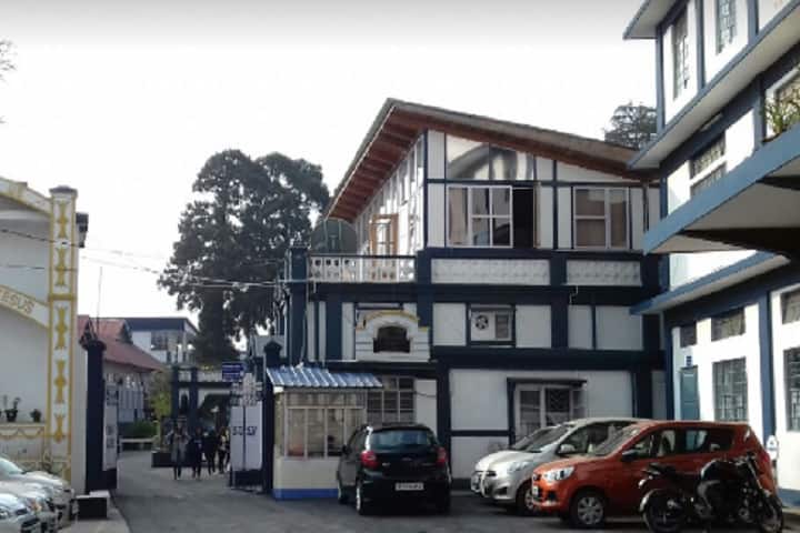 Saint Mary's College, Shillong campus in Shillong, Meghalaya, India