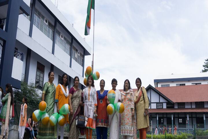 Saint Mary's College campus in Shillong, Meghalaya, India — photo 3