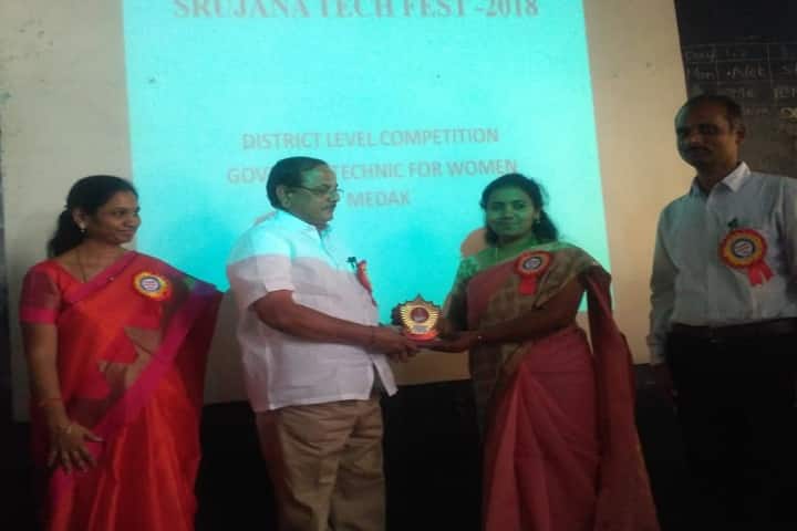 Government Polytechnic for Women campus in Medak, Telangana, India — photo 2