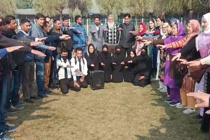Abdul Ahad Azad Memorial College campus in Srinagar, Jammu and Kashmir, India — photo 6