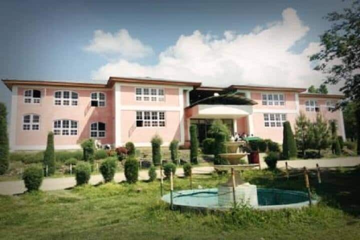 Government Degree College campus in Pulwama, Jammu and Kashmir, India — photo 1
