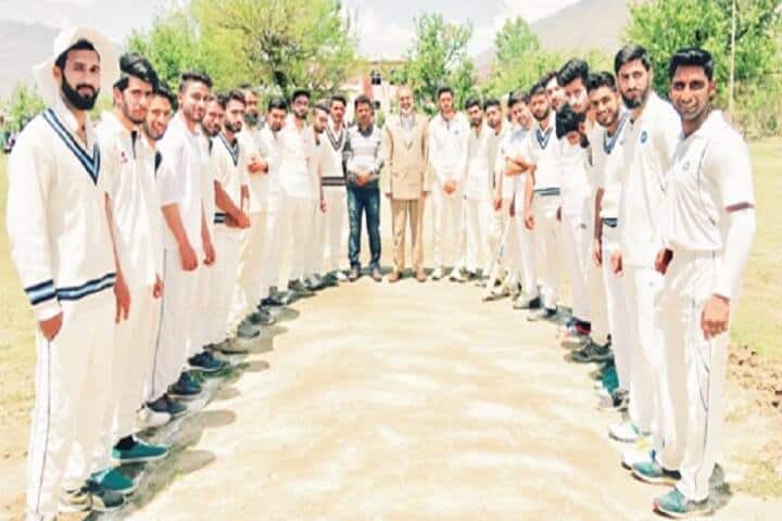 Government Degree College campus in Pulwama, Jammu and Kashmir, India — photo 3