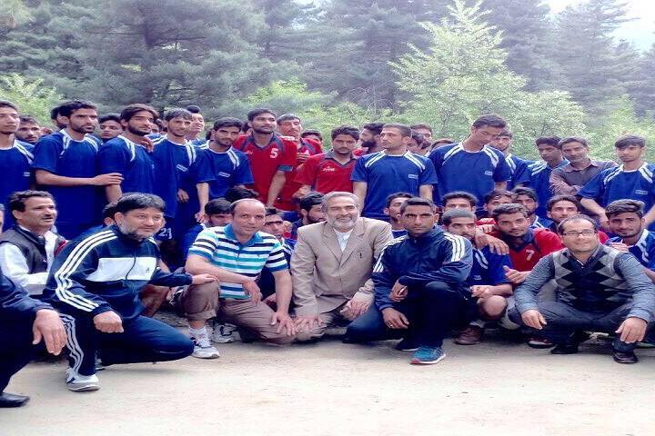 Government Degree College campus in Pulwama, Jammu and Kashmir, India — photo 4