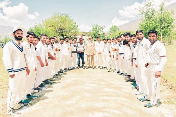 Government Degree College campus in Pulwama, Jammu and Kashmir, India — photo 5
