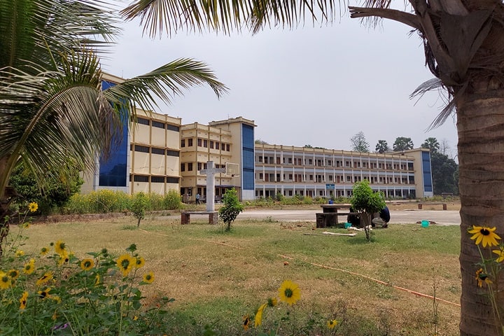 Saint Xavier's College campus in Dumka, Jharkhand, India — photo 2