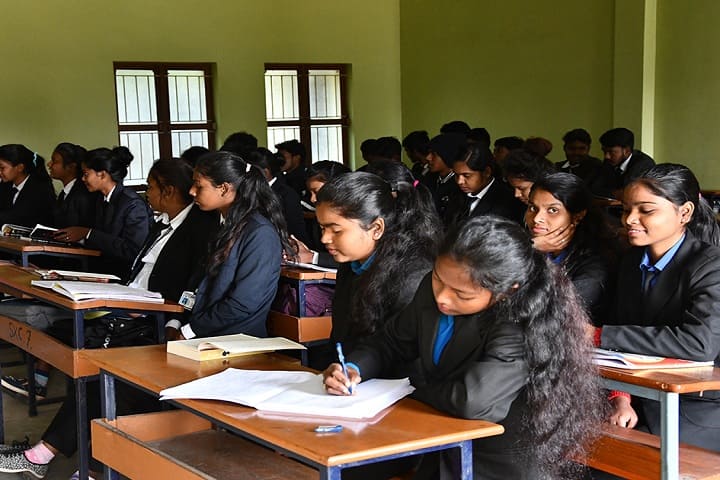 Saint Xavier's College campus in Dumka, Jharkhand, India — photo 5
