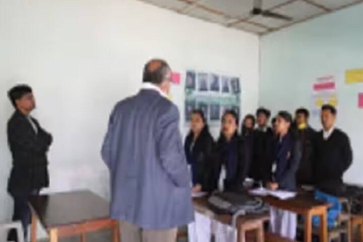 Dikhowmukh College campus in Gaurisagar, Assam, India — photo 2