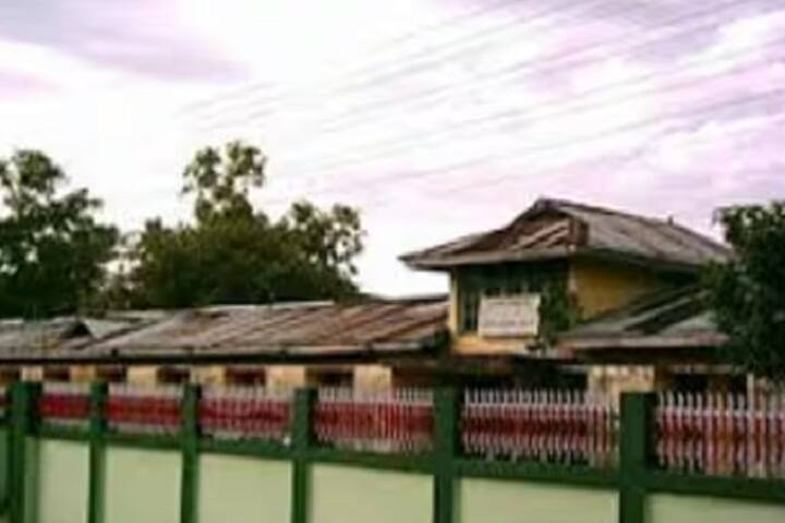 Dikhowmukh College campus in Gaurisagar, Assam, India — photo 5