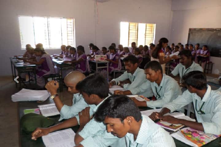 Subramaniam Arts and Science College campus in Namakkal, Tamil Nadu, India — photo 1