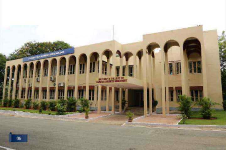 Department of Business Management, Osmania University, Hyderabad campus in Hyderabad, Telangana, India