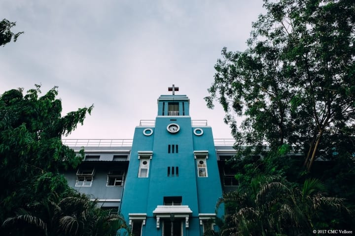 CMC Vellore campus in Vellore, Tamil Nadu, India — photo 4