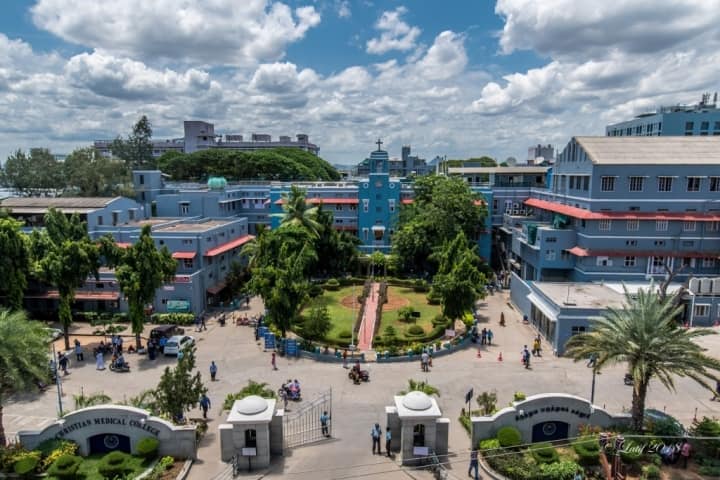 CMC Vellore campus in Vellore, Tamil Nadu, India — photo 5