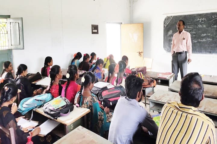 SVB Government Degree College campus in Banumukkala, Andhra Pradesh, India — photo 1
